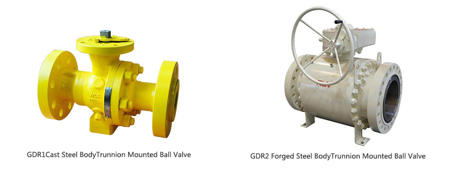 Trunnion Mounted Ball Valve