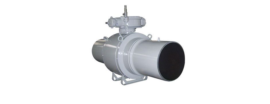 Fully Welded Body Ball Valve