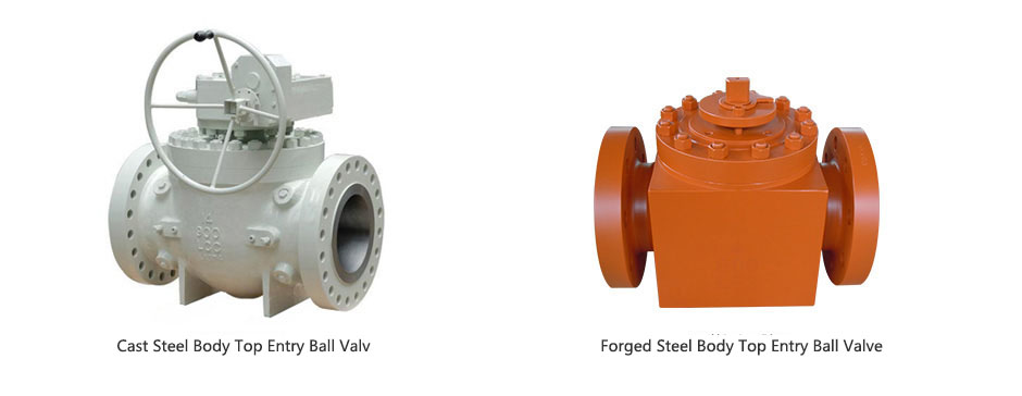 Top Entry Ball Valve