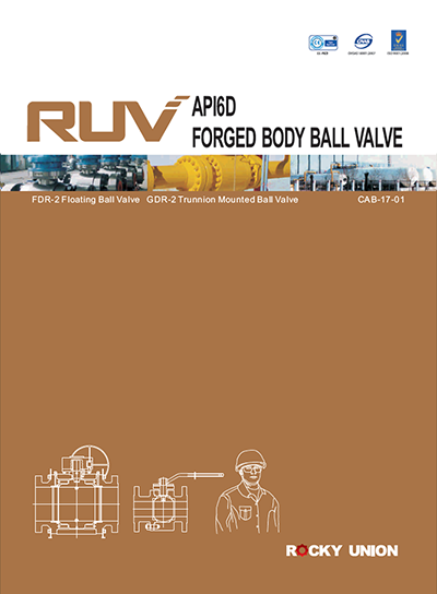 3.RUV Forged Body Ball Valve